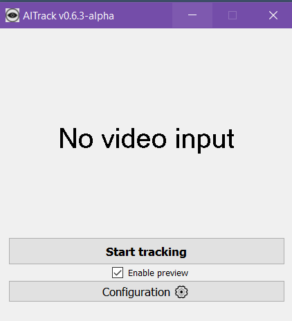 head tracking gratuit avec webcam AITrack
