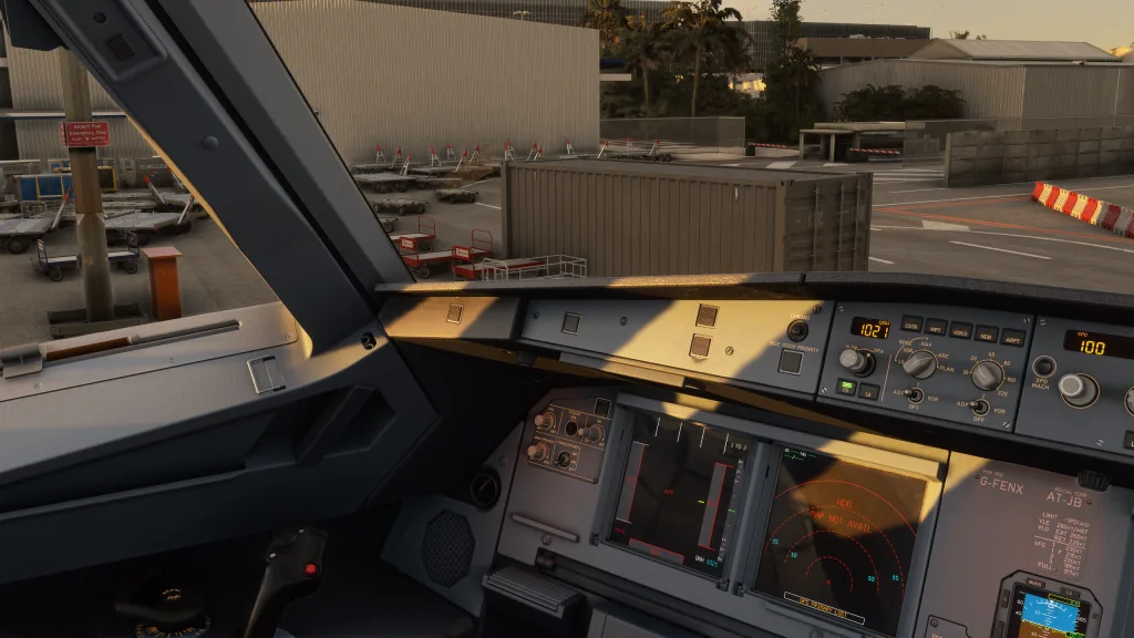 Cockpit du Fenix pour MSFS, reference study-level
