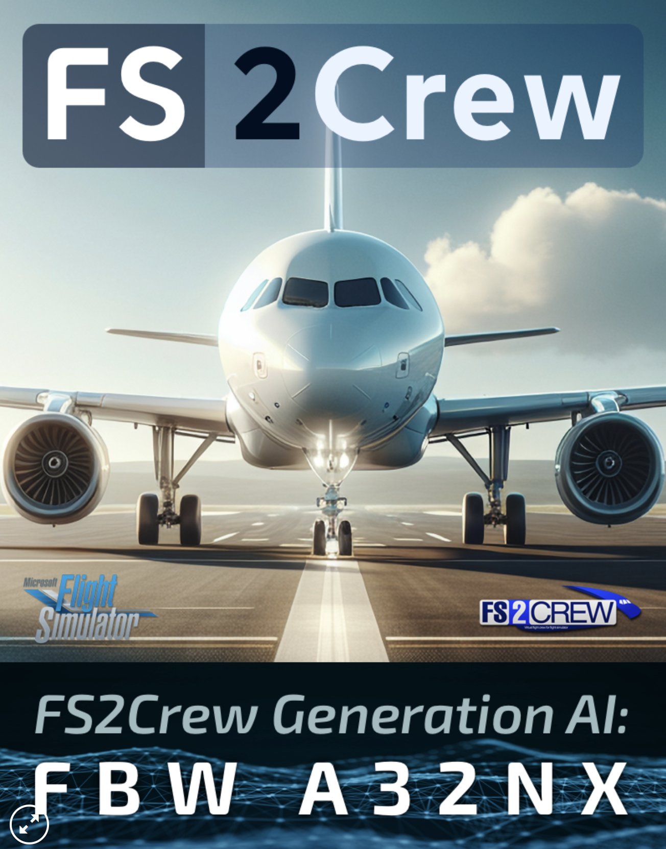 FS2Crew Generation AI FBW A32NX