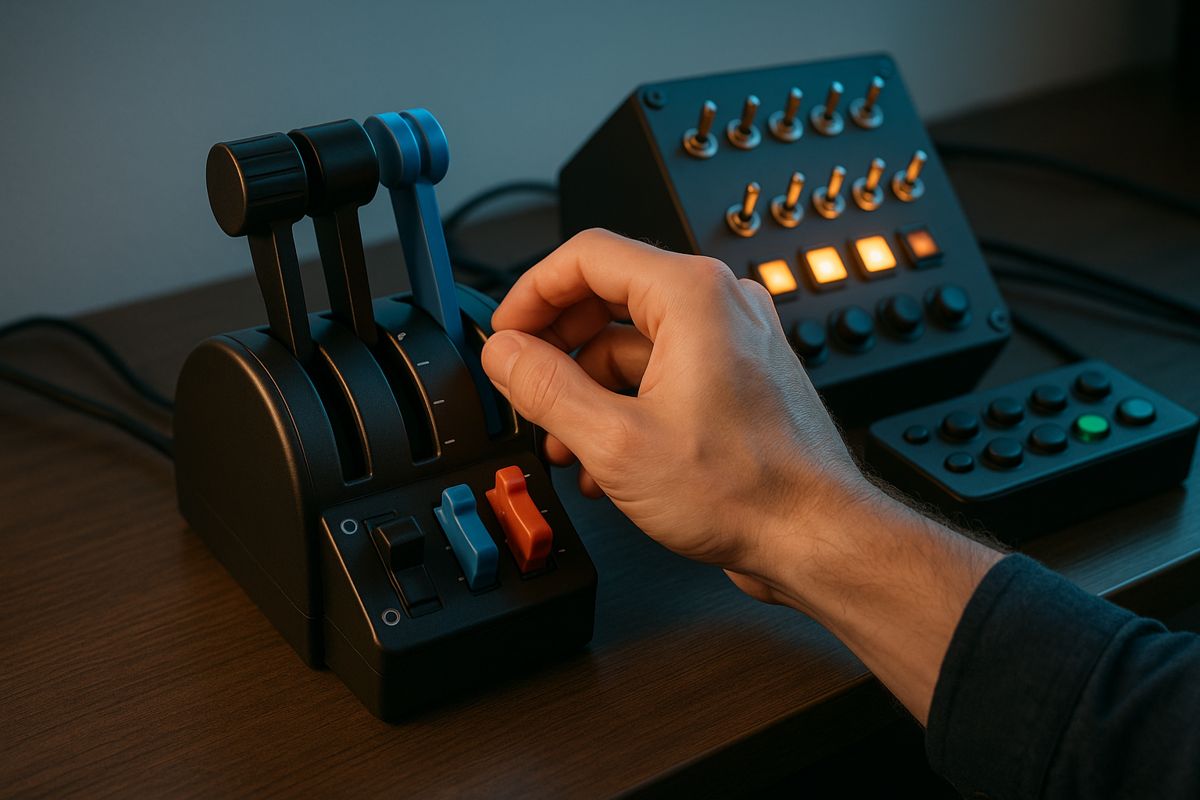 Configuration d'un cockpit domestique avec FSUIPC7 sur MSFS