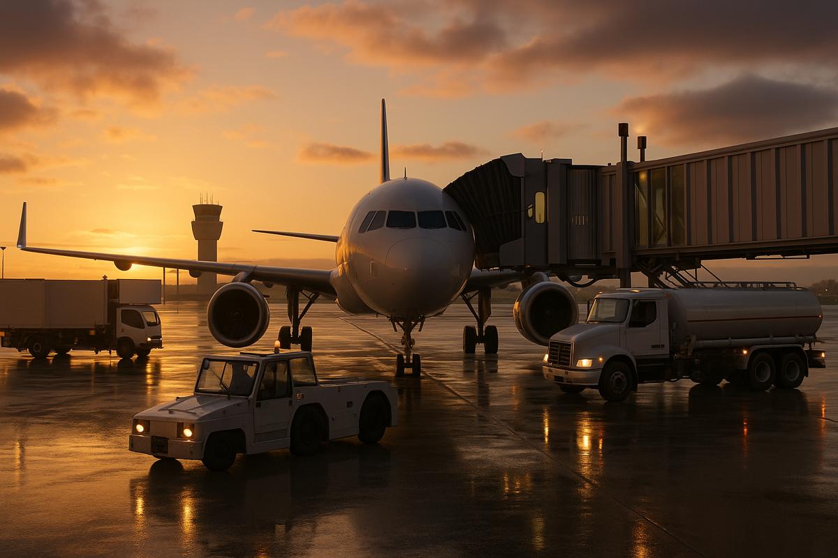 Services au sol dans Microsoft Flight Simulator, une alternative a GSX Pro