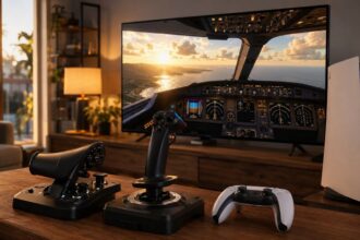 Joystick flight simulator : le meilleur choix pour PC, Xbox et PS5 (2026)