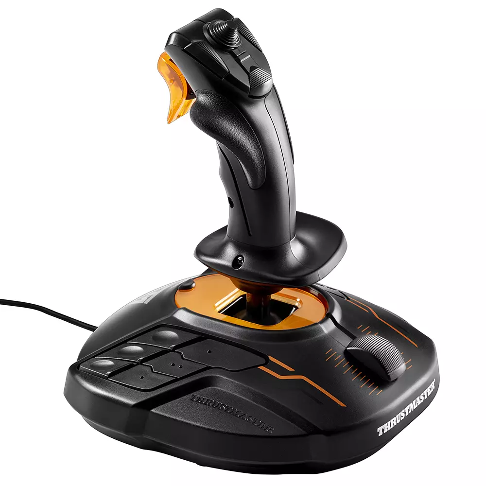 Thrustmaster T.16000M FCS, joystick HOTAS à capteurs Hall pour MSFS