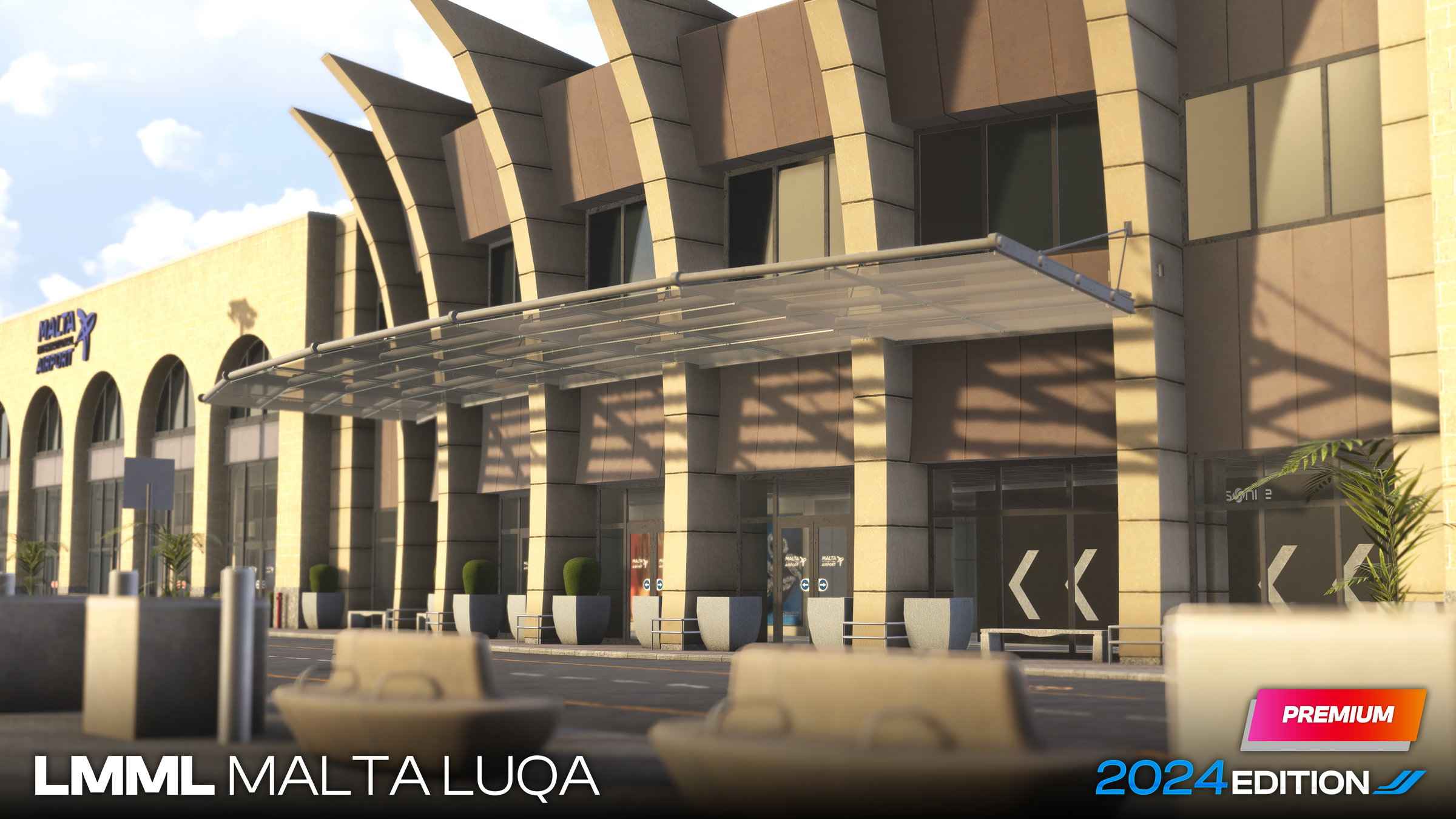 Aperçu iniBuilds Malte-Luqa LMML pour MSFS 2024 (2)