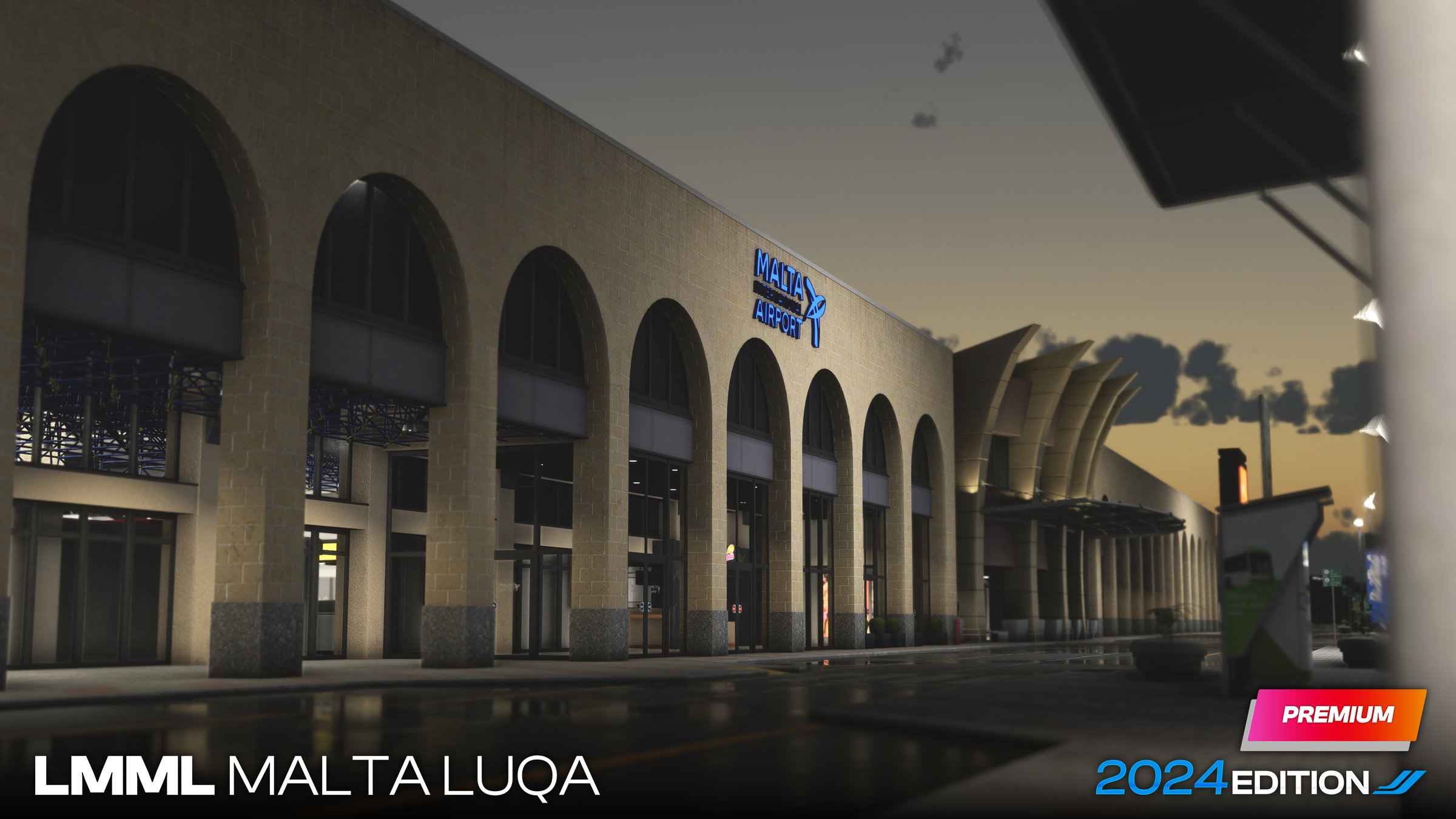 Aperçu iniBuilds Malte-Luqa LMML pour MSFS 2024 (3)