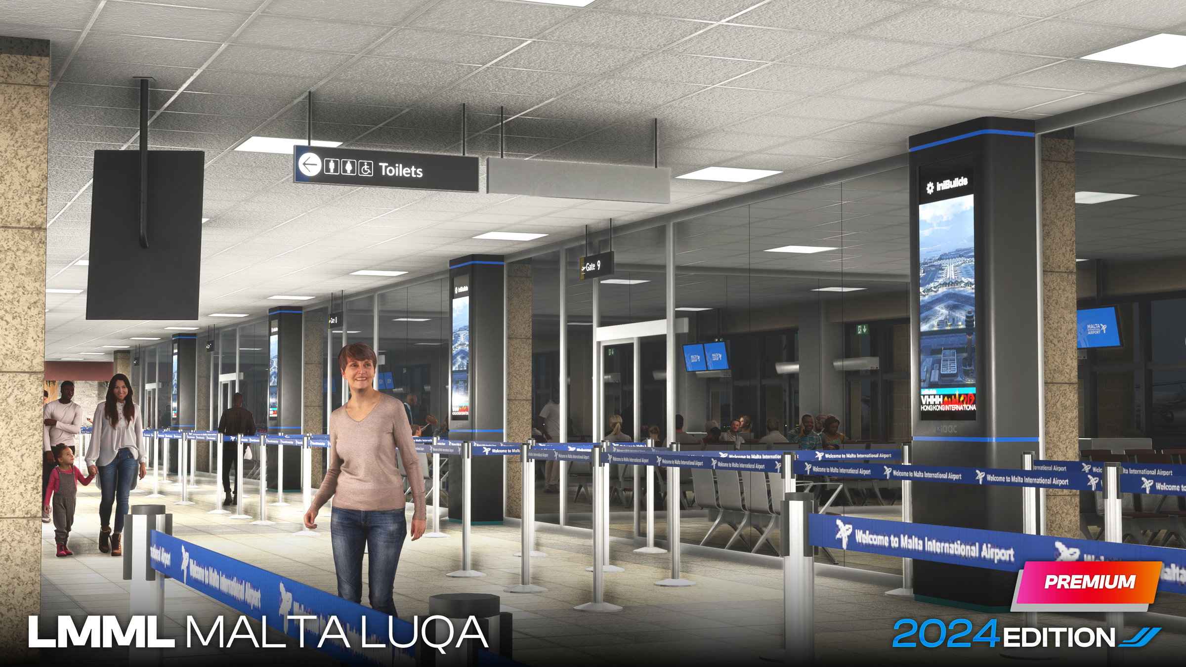 Aperçu iniBuilds Malte-Luqa LMML pour MSFS 2024 (4)