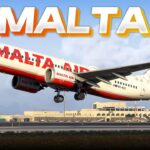 Aéroport de Malte-Luqa (LMML) par iniBuilds pour MSFS 2024