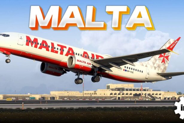 Aéroport de Malte-Luqa (LMML) par iniBuilds pour MSFS 2024