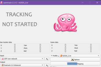 head tracking gratuit avec OpenTrack