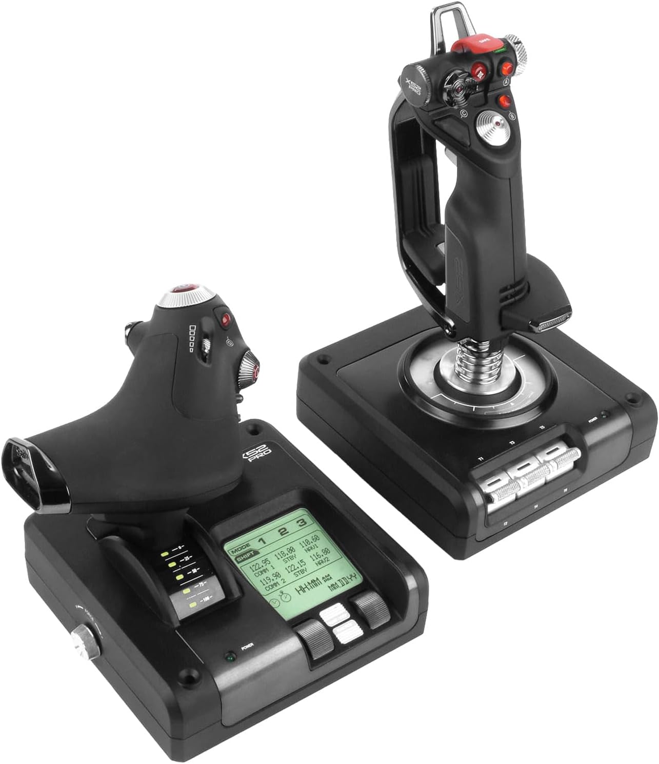 Saitek X52 Pro et sa manette des gaz