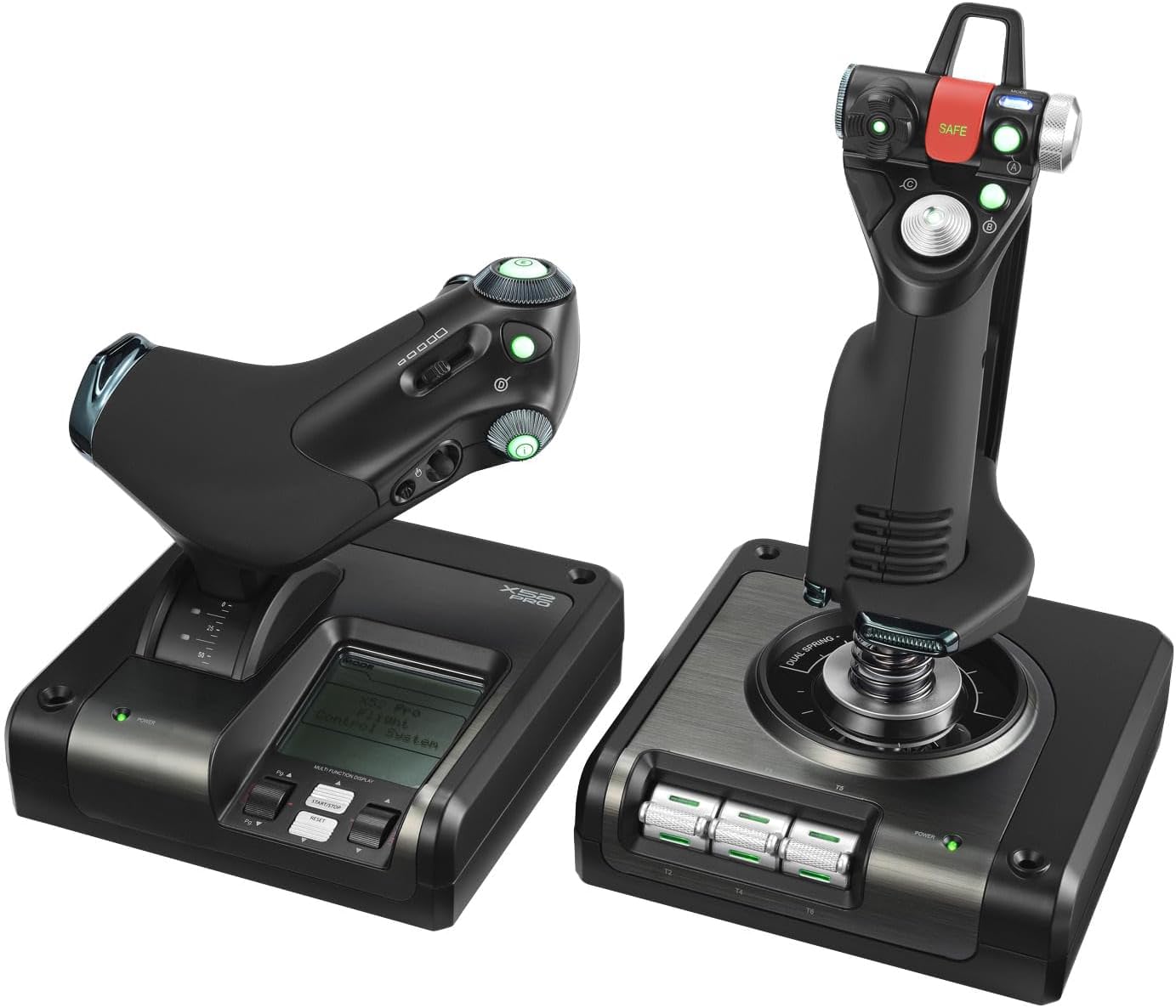 Saitek X52 Pro, le HOTAS Logitech pour Flight Simulator