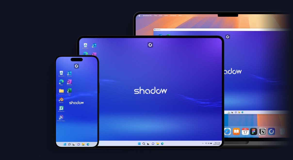 Shadow PC, un vrai PC Windows dans le cloud accessible depuis Mac, tablette ou smartphone