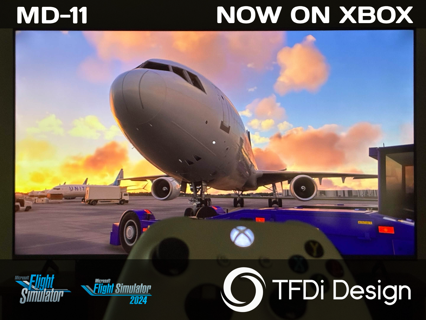 TFDi Design MD-11 MSFS 2024