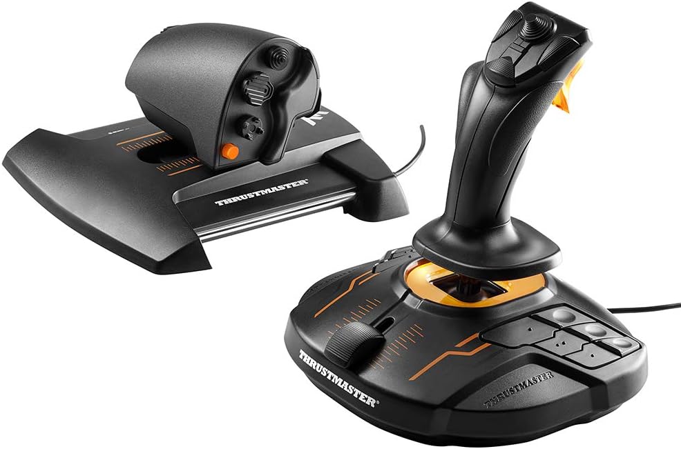 Thrustmaster T16000M FCS, l'alternative a effet Hall au Saitek X52