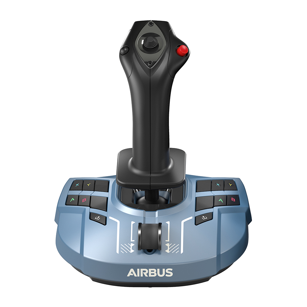 Thrustmaster TCA Sidestick X Airbus Edition, mini-manche Airbus compatible Xbox Series X|S et PC