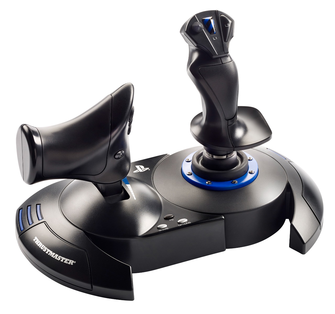 Thrustmaster T.Flight HOTAS 4 joystick licencié PlayStation compatible PS5 et PS4 pour Flight Simulator