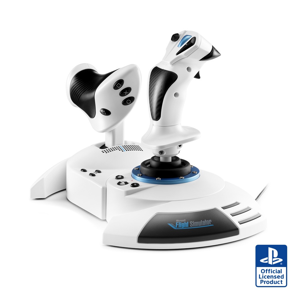 Thrustmaster T.Flight HOTAS 5 Microsoft Flight Simulator Edition compatible PS5 pour Flight Simulator 2024