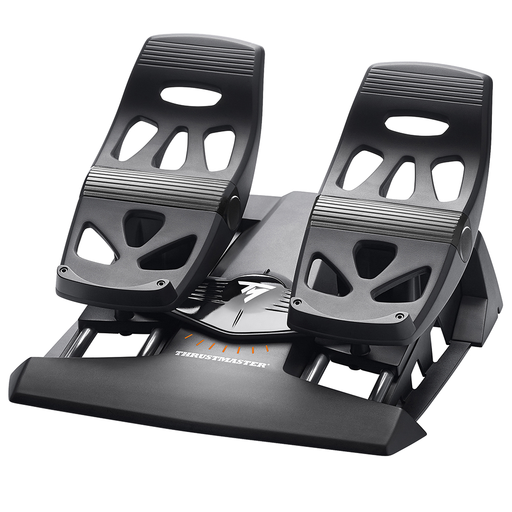 Thrustmaster T.Flight Rudder Pedals TFRP palonnier compatible PS5 pour Flight Simulator 2024