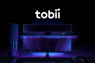 Tobii Eye Tracker 5, barre de suivi oculaire pour la simulation