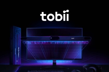 Tobii Eye Tracker 5, barre de suivi oculaire pour la simulation