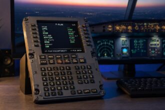 winwing mcdu airbus msfs