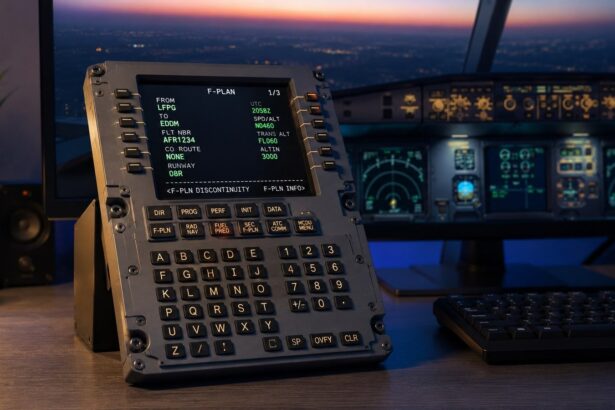 winwing mcdu airbus msfs