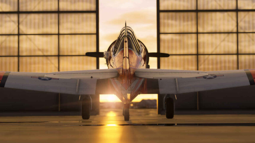National Championship Air Races dans MSFS 2024 (Sim Update 7)