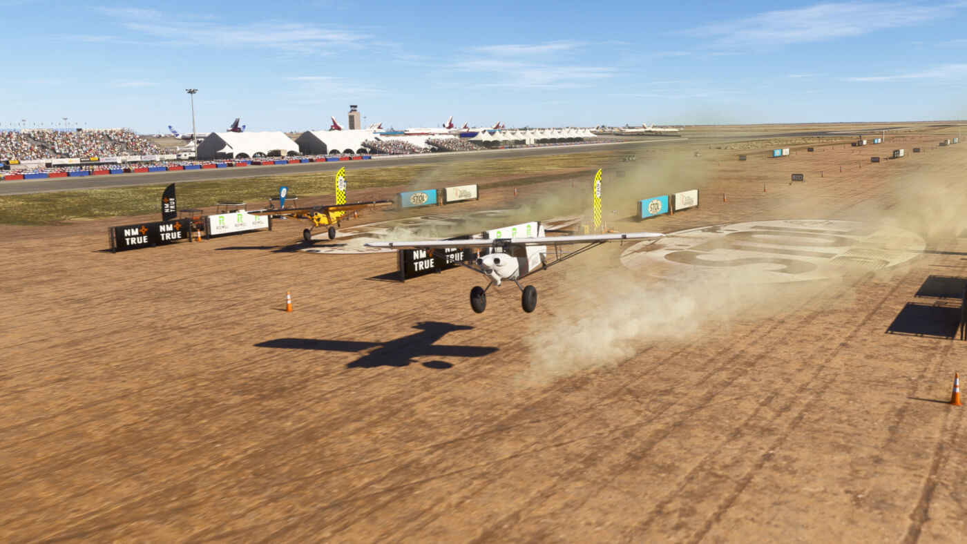 STOL Drag et site de Roswell dans MSFS 2024